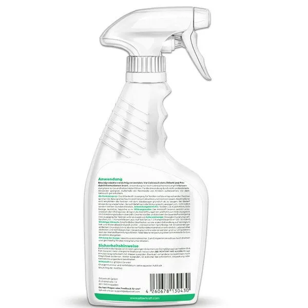 Silberkraft Silberkraft Läusespray für Textilien - gegen Läuse und Nissen – Produktbild 2 von 2