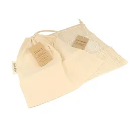 fesch & fair fesch & fair 2er Set Einkaufsbeutel & Netz aus Bio-Baumwolle – Produktbild 1 von 1