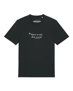watapparel watapparel T-Shirt Unisex Was muss das muss – Produktbild 1 von 1
