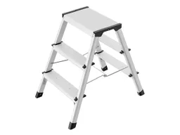 Hailo Hailo Trittleiter 'D60 StandardLine', 2 x 3 Stufen, aus Aluminium – Produktbild 1 von 1