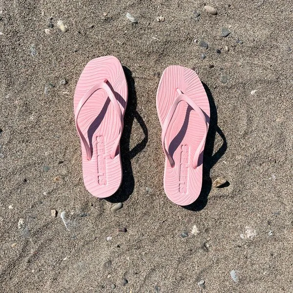 JAN N JUNE JAN N JUNE Flip Flops Sleepers, Pink sorbet (helles rosa), – Produktbild 1 von 3
