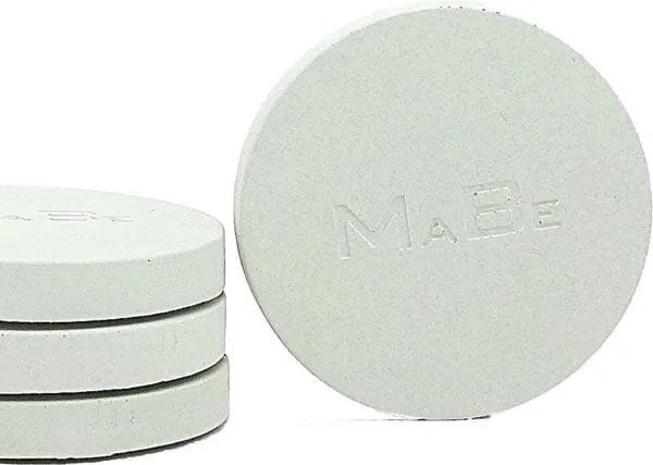 MaBe MaBe WINDLICHT #FOR PEACE mit Betonuntersetzer, Transparent, – Produktbild 4 von 4