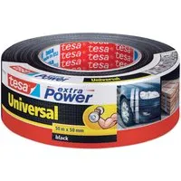 Tesa tesa Gewebeklebeband 'extra Power' 50 m x 50 mm schwarz – Produktbild 1 von 1