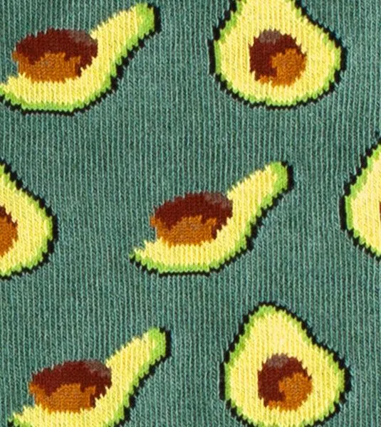 DillySocks DillySocks Socken AVOCADO FIELD – Produktbild 3 von 4