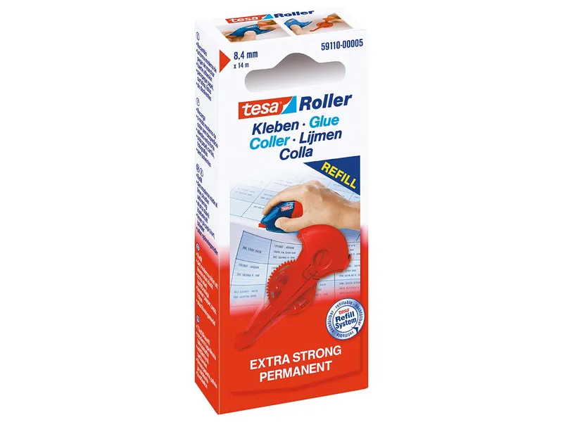 Tesa tesa Refill "ecoLogo" 8,4 permanent – Produktbild 2 von 3