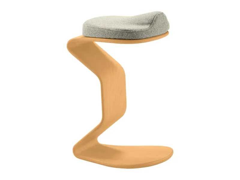 Bewegungshocker "Ercolino medium" mit 3D Sitz – Produktbild 4 von 4