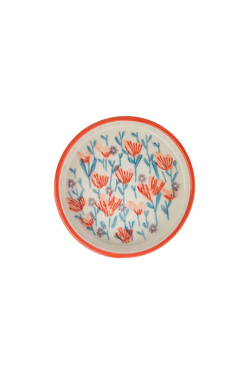 Tranquillo Schmuckablage DOUCEUR FLORALE - blau – Produktbild 1 von 2