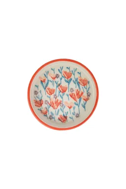 Tranquillo Schmuckablage DOUCEUR FLORALE - blau – Produktbild 1 von 1