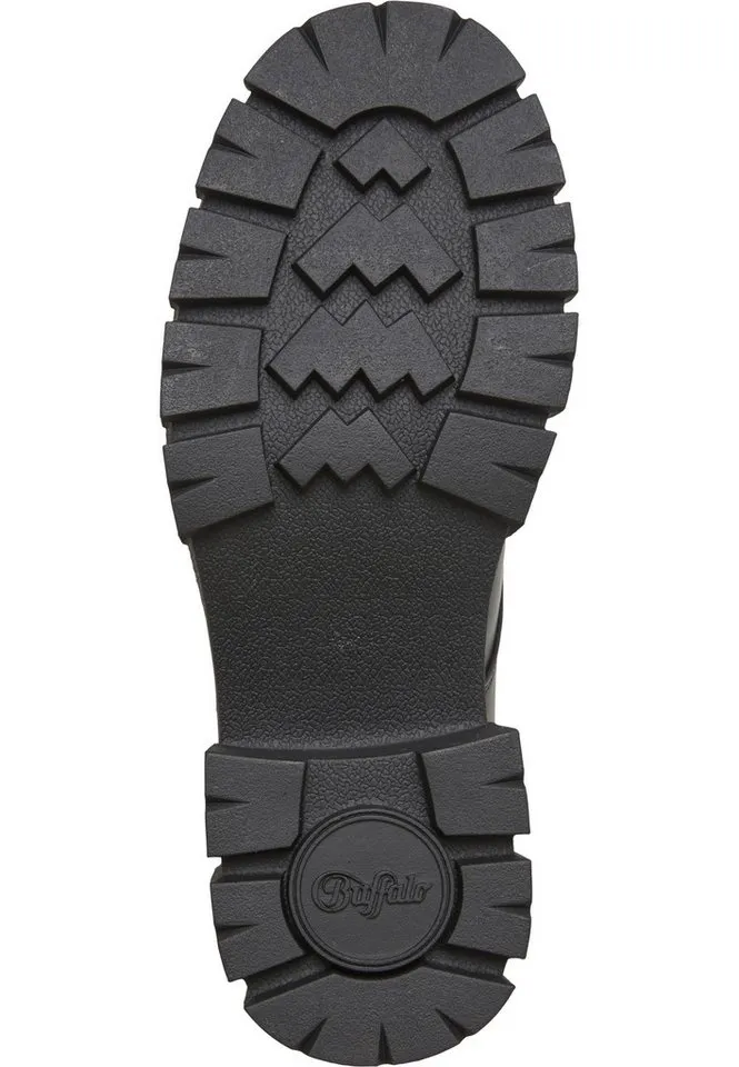 Buffalo Buffalo ZORA FRONT ZIP - VEGAN NAPPA Stiefel, Schwarz, – Produktbild 4 von 5