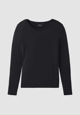 recolution Damen Longsleeve aus LENZING Modal Mix - AVENUELA - recolution – Produktbild 1 von 1