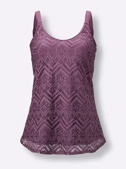 feel good Tankini-Oberteil violett – Produktbild 1 von 1