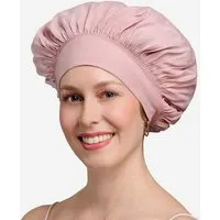 Qupro Qupro Spar-Set Schlafhaube & Kissenbezug vegane Seide, Light rosé, – Produktbild 1 von 1
