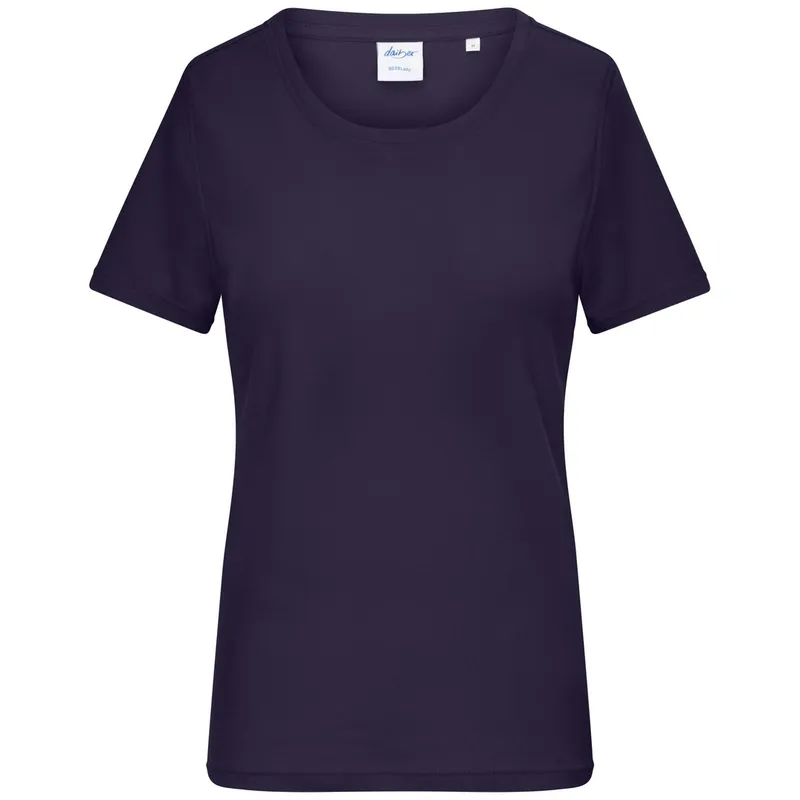 Daiber Daiber T-Shirt Damen aus weichem 1:1 Feinripp 8039 Gr. M deep purple – Produktbild 1 von 1