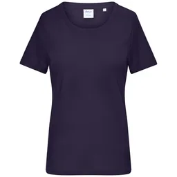 Daiber Daiber T-Shirt Damen aus weichem 1:1 Feinripp 8039 Gr. XL deep purple – Produktbild 1 von 1