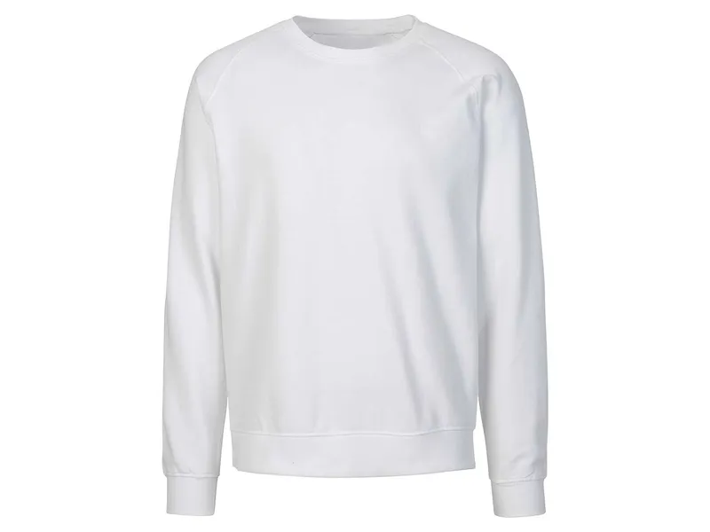 Neutral Neutral Bio-Unisex-Sweatshirt weiß, Gr. M – Produktbild 1 von 1