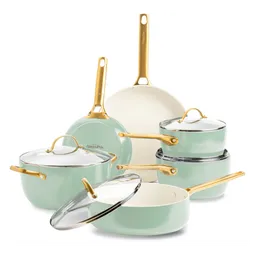 Greenpan Greenpan Pfannen- & Topfset "Padova Reserve" 6er-Set – Produktbild 1 von 1