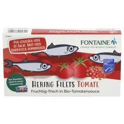 Fontaine Heringsfilets in Tomatencreme – Produktbild 1 von 1