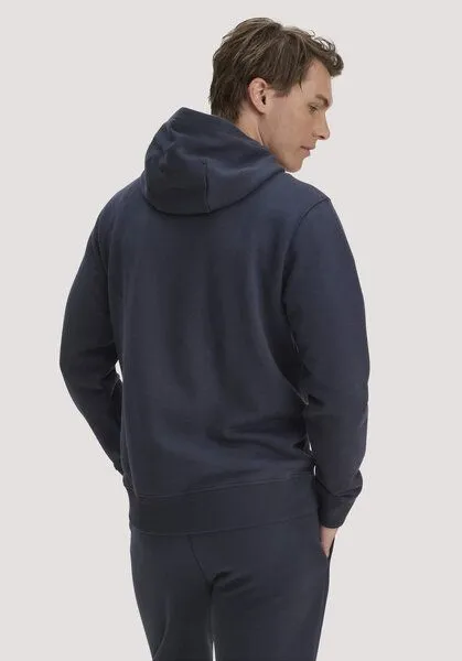 hessnatur hessnatur Sweat Hoodie Regular aus Bio-Baumwolle mit recycelter Baumwolle, Marine, – Produktbild 2 von 4
