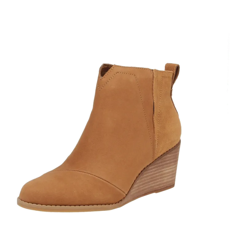 TOMS TOMS 10020211 Clare - Damen Schuhe Stiefeletten - Tan für Damen, braun, Größe 41 EU, Braun, – Produktbild 1 von 5