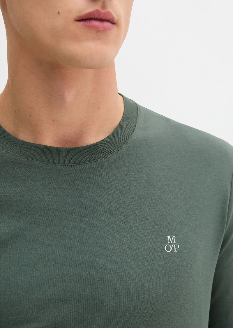 Marc O'Polo Marc O'Polo Long Sleeve T-Shirt Dunkelgrün - Größe 3XL, Dunkelgrün, – Produktbild 3 von 5
