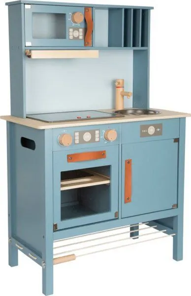 small foot Kinderküche Tasty Small Foot, Küche blau, – Produktbild 2 von 4