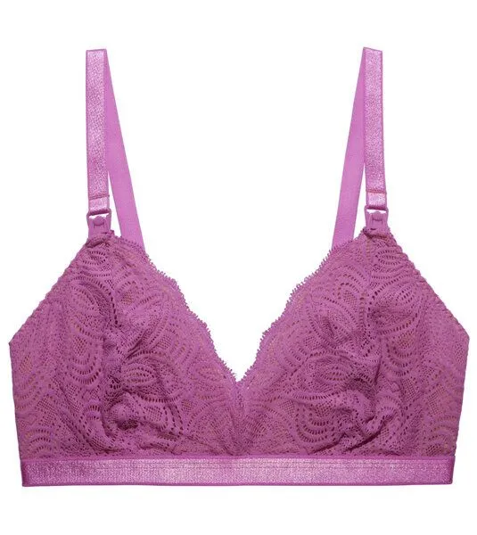 Underprotection Underprotection Luna Still-BH aus Recycling-Material, Lila, – Produktbild 1 von 4