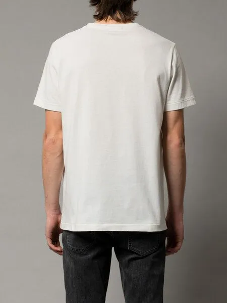 Nudie Jeans Nudie Jeans Roy One Pocket Tee, Off-white, – Produktbild 3 von 4