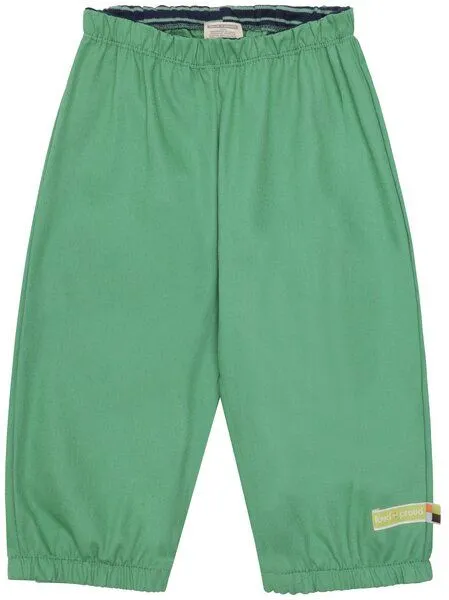 loud + proud loud + proud Babys & Kinder Outdoorhose, GOTS-zertifiziert, Bamboo(grün), – Produktbild 1 von 3