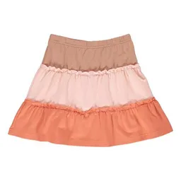 Fred's World by Green Cotton Fred's World by Green Cotton Stufen-Rock cream/rose/melone – Produktbild 1 von 1