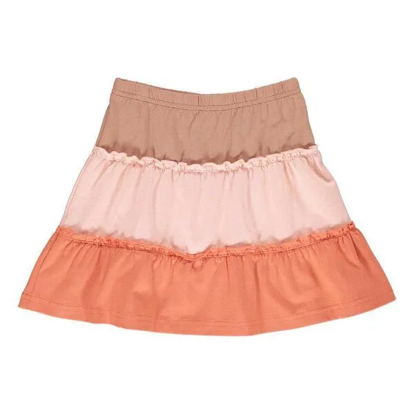Fred's World by Green Cotton Fred's World by Green Cotton Stufen-Rock cream/rose/melone, Natural, – Produktbild 1 von 1
