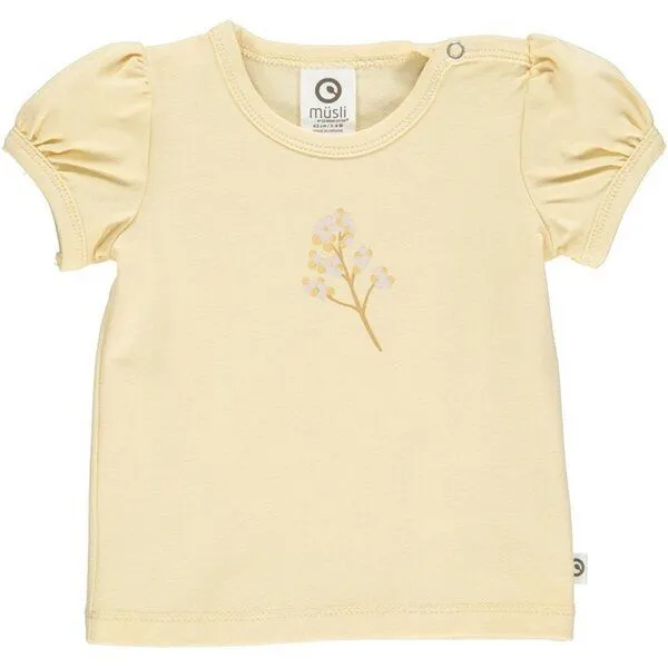 Fred's World by Green Cotton Fred's World by Green Cotton Kurzam - T-Shirt, Gelb, – Produktbild 1 von 1