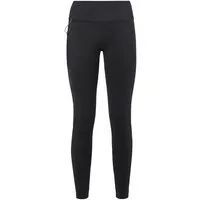 Vaude VAUDE Hosen Women's Neyland Winter Tights, Black uni, – Produktbild 1 von 2