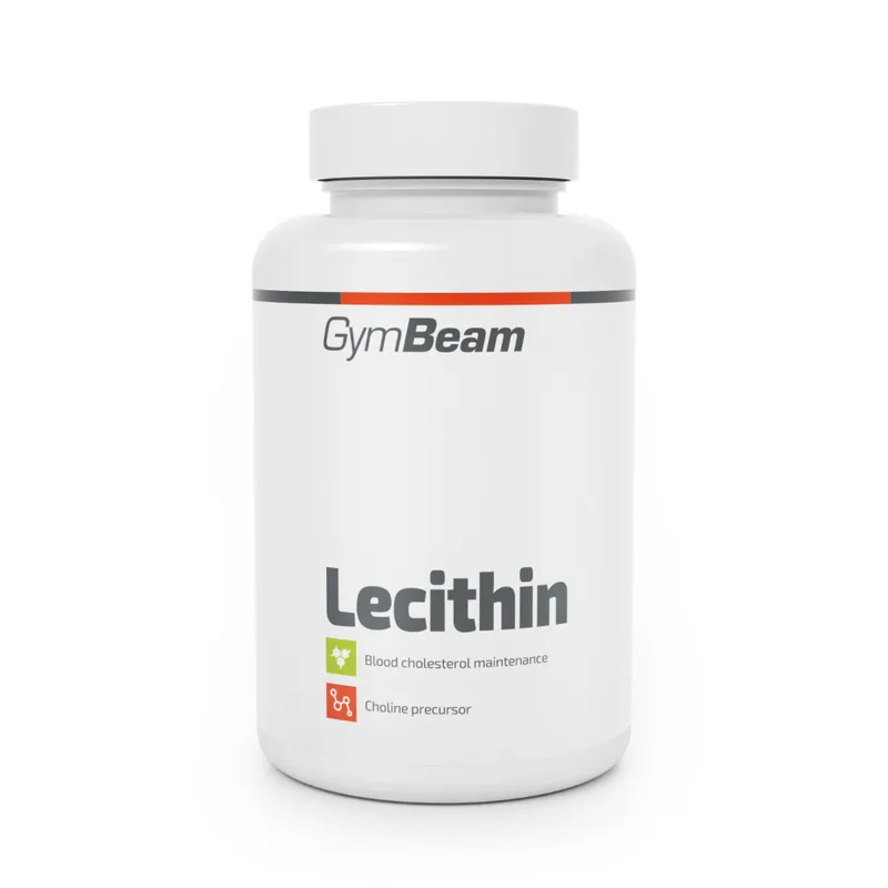 GymBeam GymBeam Lecithin 120 Kapseln ohne Geschmack – Produktbild 1 von 1