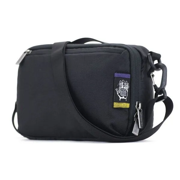 Ethnotek Ethnotek Coyopa Mini Messenger Bag Ballistic Black – Produktbild 1 von 4