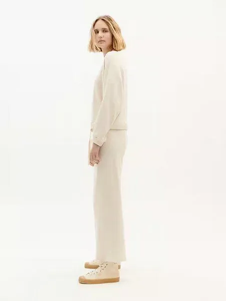 thinking mu thinking mu Trash Eri Pants, Ivory (beige), – Produktbild 4 von 4