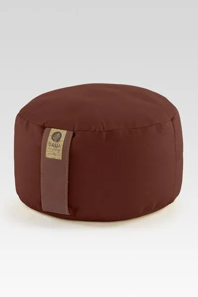 Oasia Manufaktur Oasia Manufaktur Meditationskissen, rund, Schwarz, – Produktbild 3 von 5