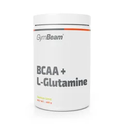 GymBeam GymBeam BCAA + L-Glutamin 480 g Zitrone Limette – Produktbild 1 von 1
