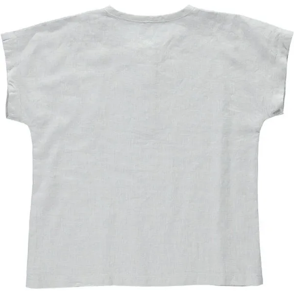 PETER JO PETER JO Top Marigold aus Leinen, Creme, – Produktbild 2 von 4