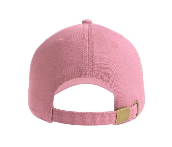 Atlantis Headwear Atlantis Headwear Fraser Cap Bio Baumwolle verstellbar, Pink, – Produktbild 1 von 4