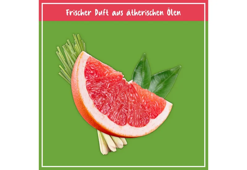 poliboy NCP Bodenreiniger 2er Set - je 1 Liter - für alle wischbaren Böden Fussbodenreiniger (zur regelmäßigen Reinigung - Grapefruit-Duft - Made in Germany) – Produktbild 4 von 5