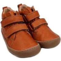 Pololo Pololo Barfuß-Halbschuh "ECO" aus pflanzlich gegerbtem Leder, unisex, Gr. 22-34, Braun, – Produktbild 1 von 1