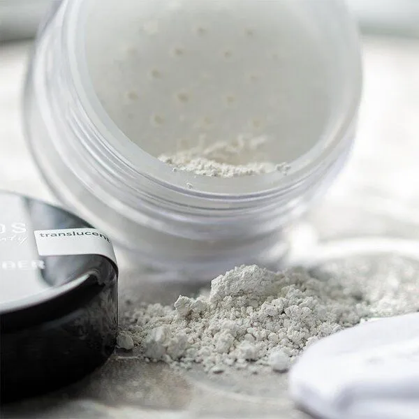 Benecos Benecos Naturkosmetik - Mineral Puder - talkfrei, Translucent, – Produktbild 4 von 5