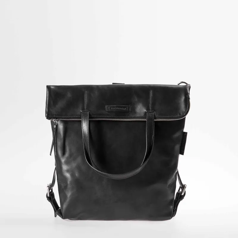 aunts & uncles aunts & uncles Jamie´s Orchard Pomelo Rucksack/Handtasche mit Tabletfach jet black, Black, – Produktbild 1 von 1