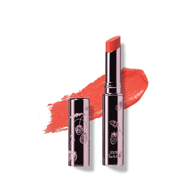 100% PURE® - Purity Cosmetics Lip Glaze Fruit Pigments Melontini - Lippenstift, Melontini, – Produktbild 1 von 1