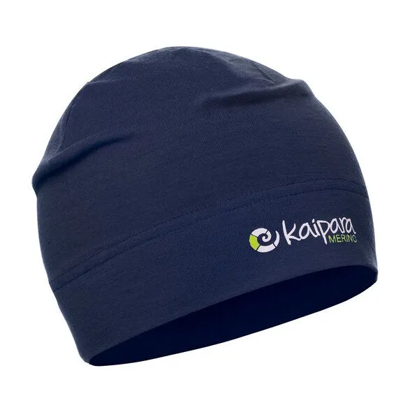 Kaipara - Merino Sportswear Kaipara - Merino Sportswear Merino Beanie Unisex 150 Onesize, Marine, – Produktbild 1 von 1