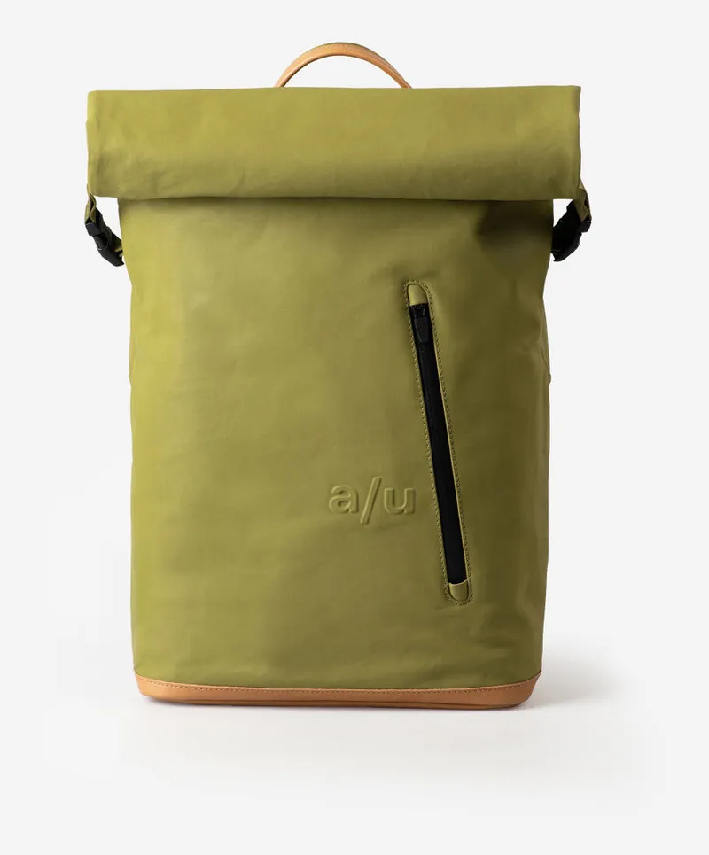 aunts & uncles aunts & uncles Japan Fukui Rolltop Rucksack mit 15" Notebookfach Marshland, Green, – Produktbild 1 von 1