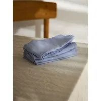 erlich textil Onomao x erlich textil Stoffservietten im 4er Pack aus Bio-Baumwolle, Leinen Mix, made in Europe – Produktbild 1 von 1
