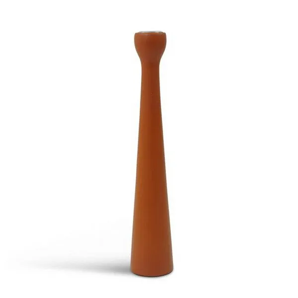 KINTA KINTA Kerzenhalter Akazie, Cognac (braun), – Produktbild 1 von 2