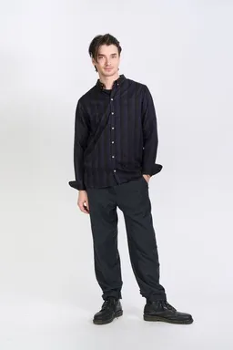 Zerum Zerum Gestreiftes Tencel-Hemd Modell: Ben – Produktbild 1 von 1