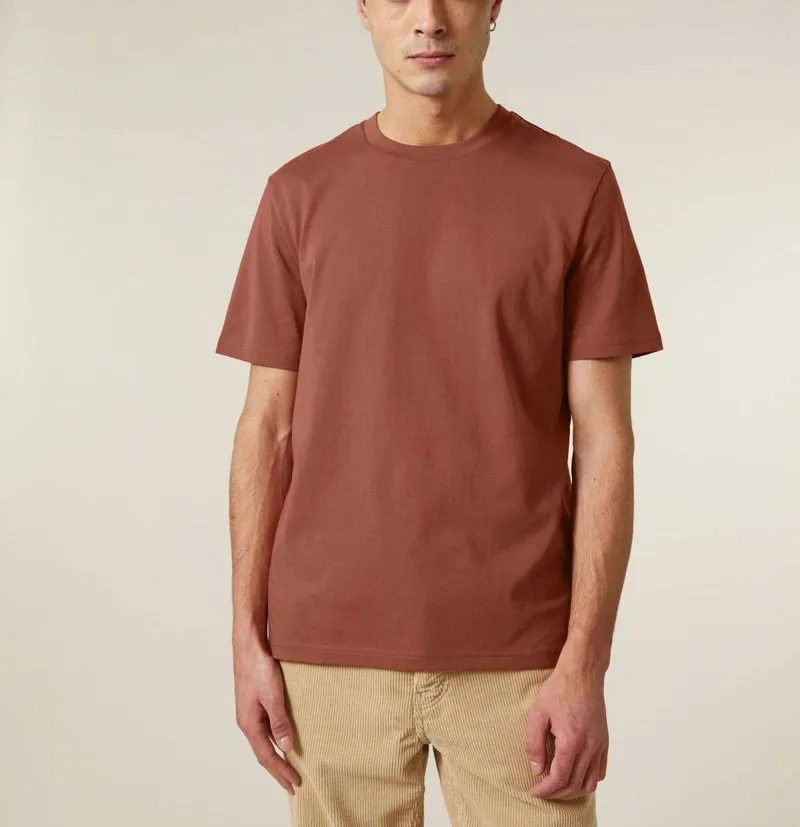 UNIPOLAR UNIPOLAR Basic T-Shirt Creative, Heritage brown, – Produktbild 1 von 1